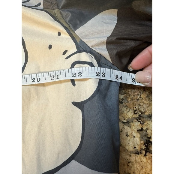 Members Only Rugrats Nickelodeon Full Zip Puffer Jacket Army Men's MEDIUM - Picture 7 of 9